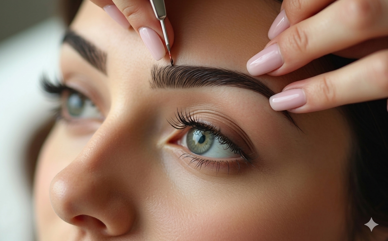 Eyebrow Tinting